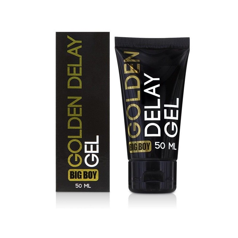 COBECO - BIG BOY GOLDEN GEL RETARDANDE DE LA EYACULACION 50ML