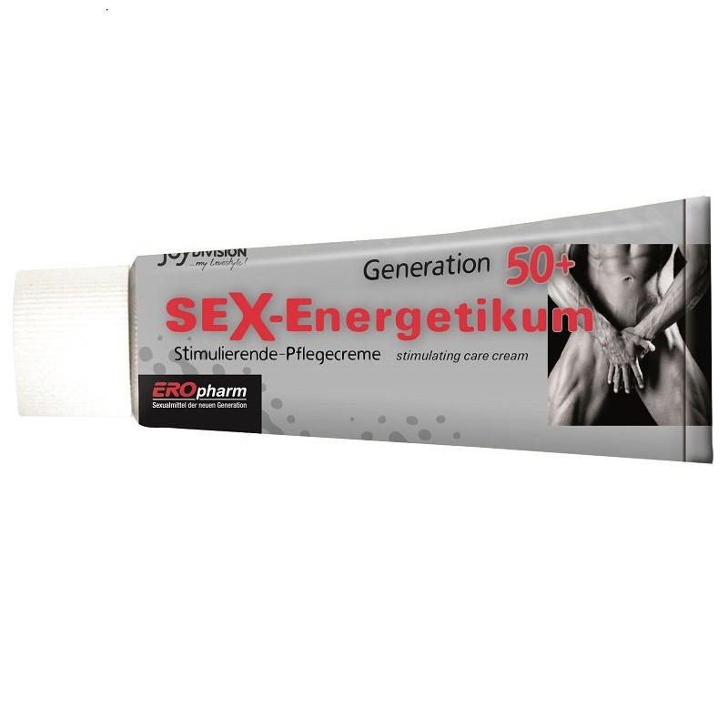 JOYDIVION EROPHARM - SEX ENERGETIKUM GENERACION 50+ CREMA