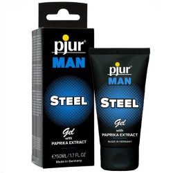 PJUR - MAN STEEL GEL ESTIMULANTE 50 ML