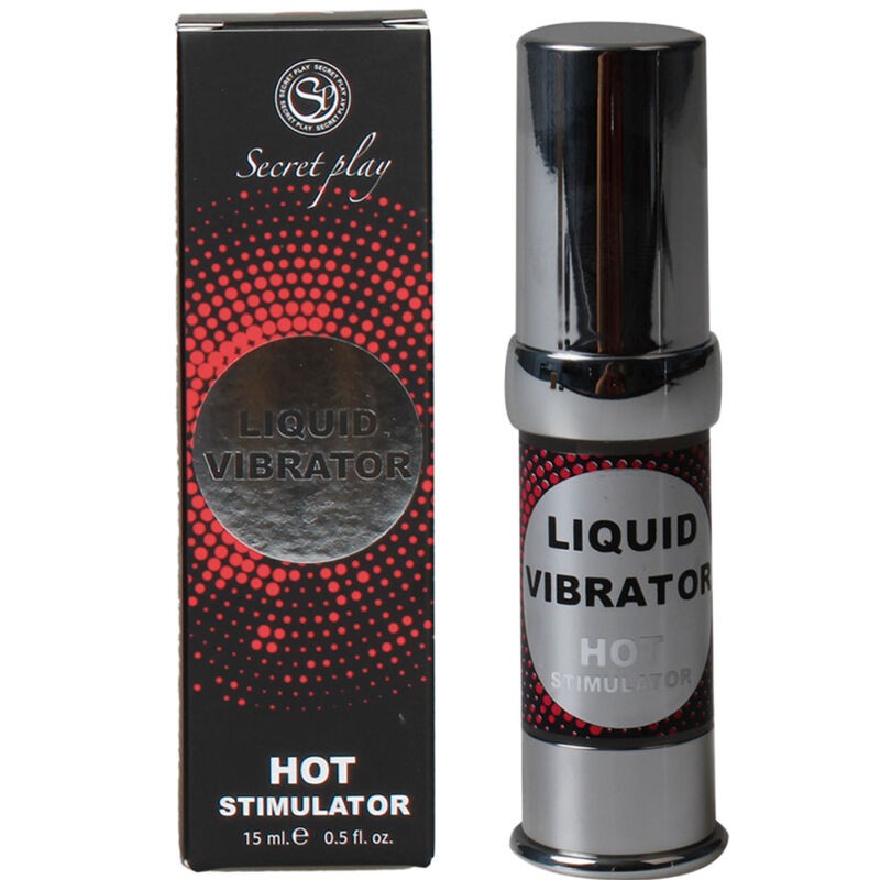 SECRETPLAY - VIBRADOR LIQUIDO HOT STIMULATOR 15 ML