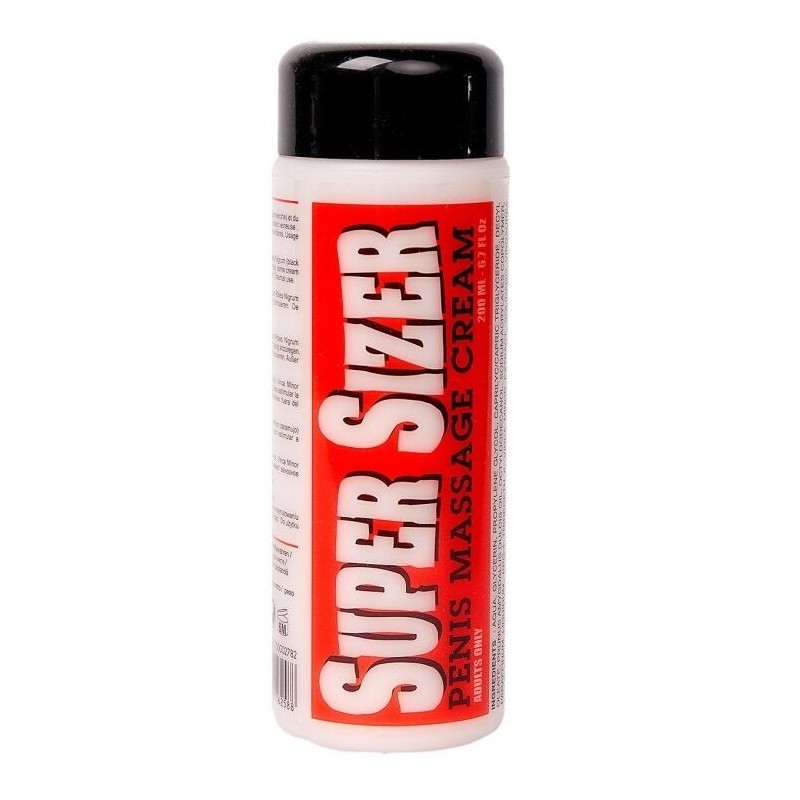 RUF - SUPER SIZER CREMA DE MASAJE PARA EL PENE