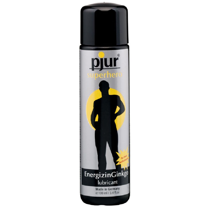 PJUR - SUPERHERO LUBRICANTE RETARDANTE 100 ML