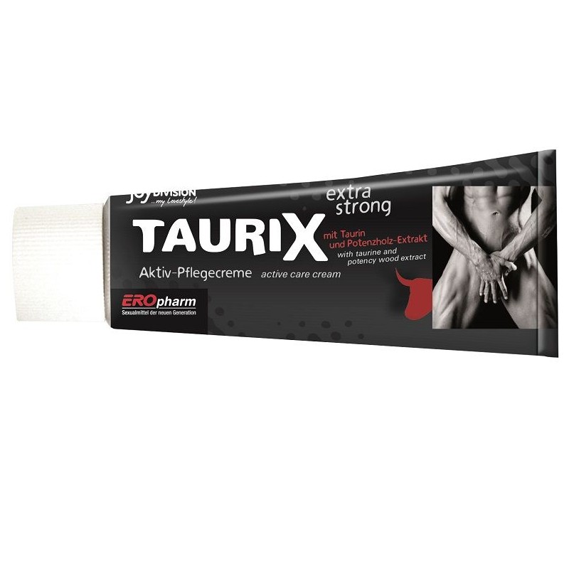 JOYDIVION EROPHARM - TAURIX CREMA VIGORIZANTE ESPECIAL 40 ML