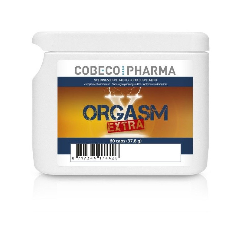 COBECO - ORGASM XTRA FOR MEN CAPSULAS POTENCIADORES 60 CAPS