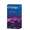 CONTROL - SENSO PRESERVATIVOS 24 UNIDADES