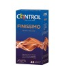 CONTROL - FINISSIMO PRESERVATIVOS 24 UNIDADES