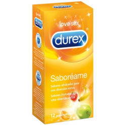 DUREX - SABOREAME 12 UNIDADES