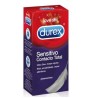 DUREX - SENSITIVO CONTACTO TOTAL 6 UNIDADES