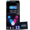 DUREX - CLIMAX MUTUO 12 UNIDADES