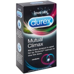 DUREX - CLIMAX MUTUO 12 UNIDADES