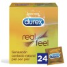 DUREX - REAL FEEL 24 UNIDADES