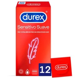 DUREX - SENSITIVO SUAVE 12...