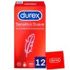 DUREX - SENSITIVO SUAVE 12 UNIDADES