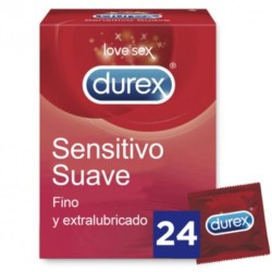 DUREX - SENSITIVO SUAVE 24...