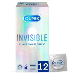 DUREX - INVISIBLE EXTRA...