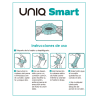 UNIQ - SMART PRESERVATIVOS PRE-ERECCIÓN SIN LATEX 3 UNIDADES