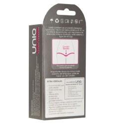 UNIQ -  LADY CONDOM PRESERVATIVOS FEMENINOS CON LIGUERO SIN LATEX 3 UNIDADES