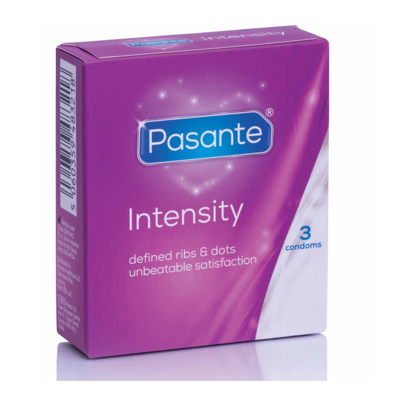 PASANTE - PUNTOS Y ESTRÍAS INTENSITY 3 UNIDADES