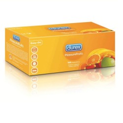 DUREX - PLEASURE FRUITS 144 UNIDADES