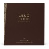 LELO - HEX PRESERVATIVO RESPECT XL 36 PACK