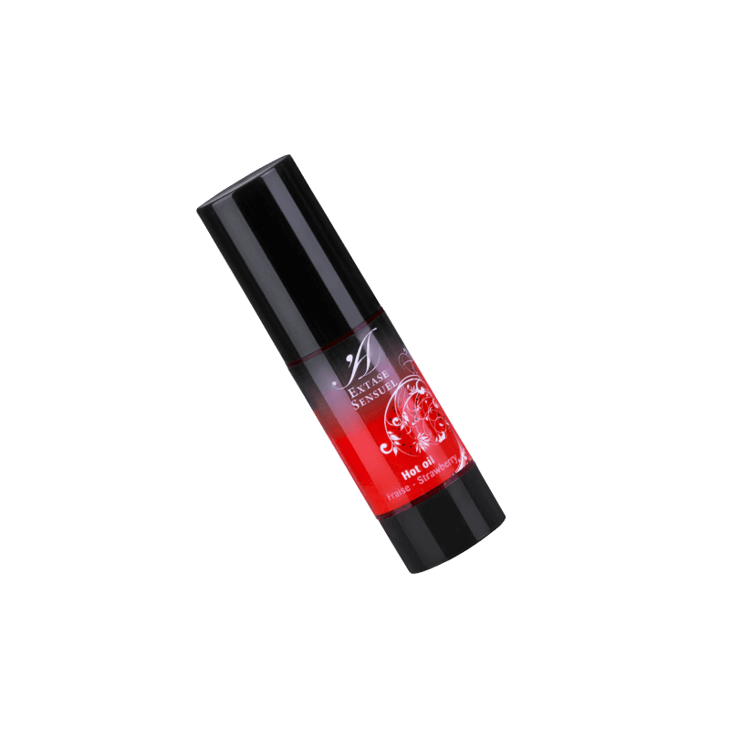 EXTASE SENSUAL - ACEITE ESTIMULANTE CALOR FRESA 30 ML