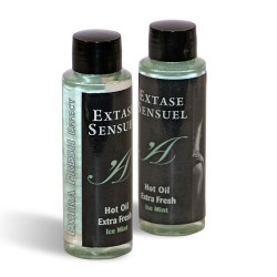 EXTASE SENSUAL - ACEITE MASAJE EFECTO EXTRA FRESH HIELO 100 ML