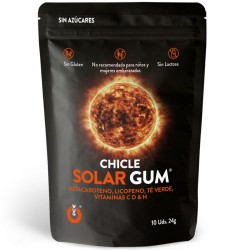 WUG GUM - SOLAR CHICLE...