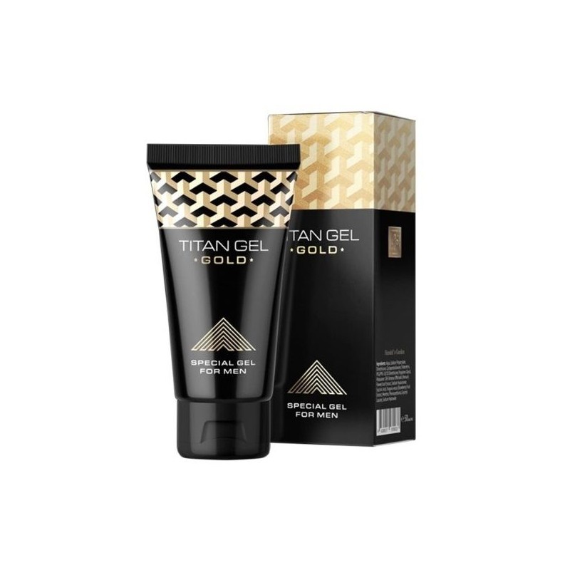 TITAN GEL - GOLD AUMENTO PENE 50ML