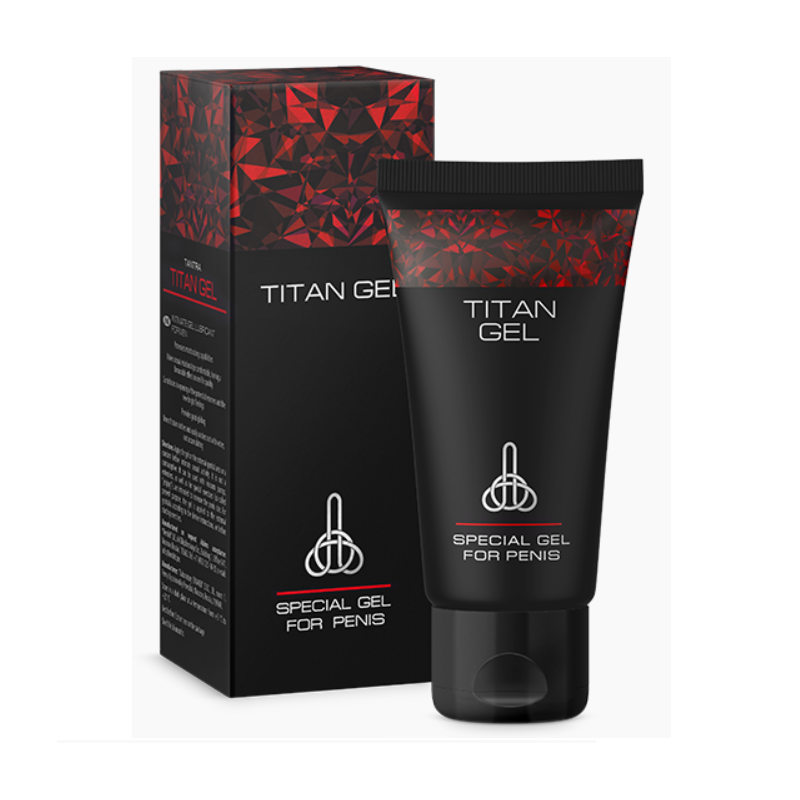 TITAN GEL - AUMENTO DE PENE 50 ML