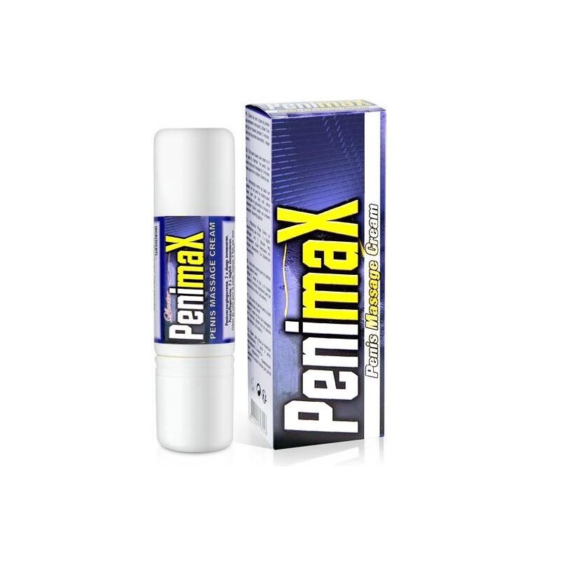 RUF - PENIMAX 50 ML CREMA HIDRATACIÓN PENE + ERECCIÓN