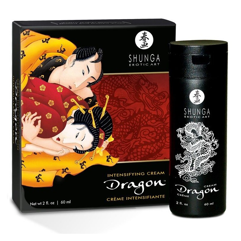 SHUNGA - DRAGON CREMA POTENCIADORA DE ERECCION