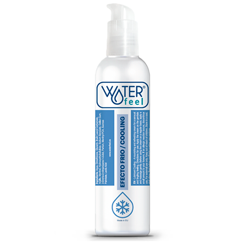 WATERFEEL - LUBRICANTE EFECTO FRIO 150 ML