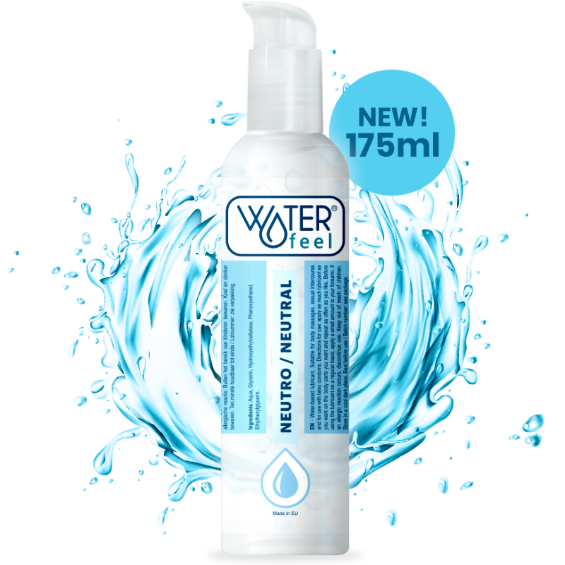 WATERFEEL - LUBRICANTE NATURAL 175 ML