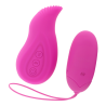 MORESSA - EDGAR SET DUO HUEVO REMOTO Y MANDO CON VIBRACION INCORPORADA PREMIUM SILICONE CONTROL REMOTO