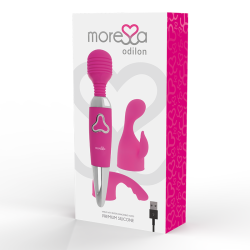 MORESSA - ODILON PREMIUM SILICONE RECARGABLE