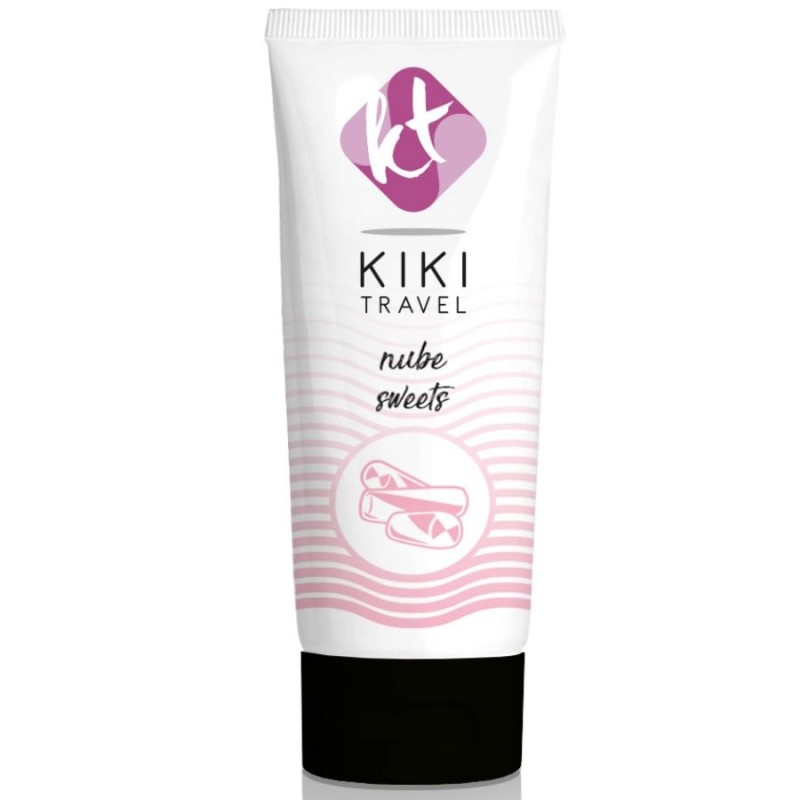 KIKÍ TRAVEL - LUBRICANTE SABOR A NUBE 50 ML