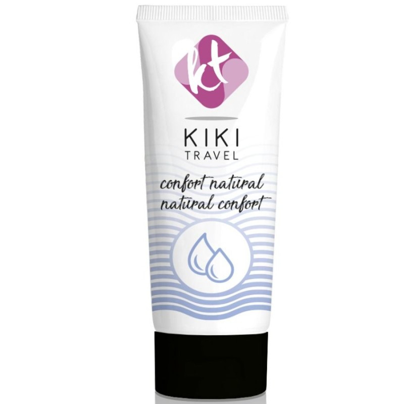 KIKÍ TRAVEL - GEL DESLIZANTE NATURAL CONFORT 50 ML