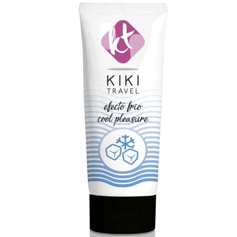 KIKÍ TRAVEL - GEL DESLIZANTE EFECTO FRÍO INTENSIFICADOR 50 ML