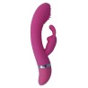 INTENSE - SUSY VIBRADOR OSCILANTE SILICON RABBIT ROSA