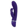 INTENSE - SUSY VIBRADOR OSCILANTE SILICONA RABBIT LILA