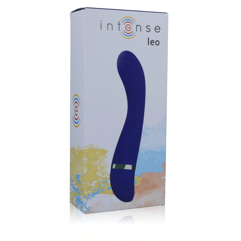 INTENSE - LEO VIBRADOR LILA SILICON LUXE