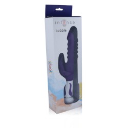 INTENSE - BOBBLE VIBRADOR ROTADOR SILICONA LILA