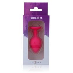 INTENSE - SHELKI M PLUG ANAL FUCHSIA