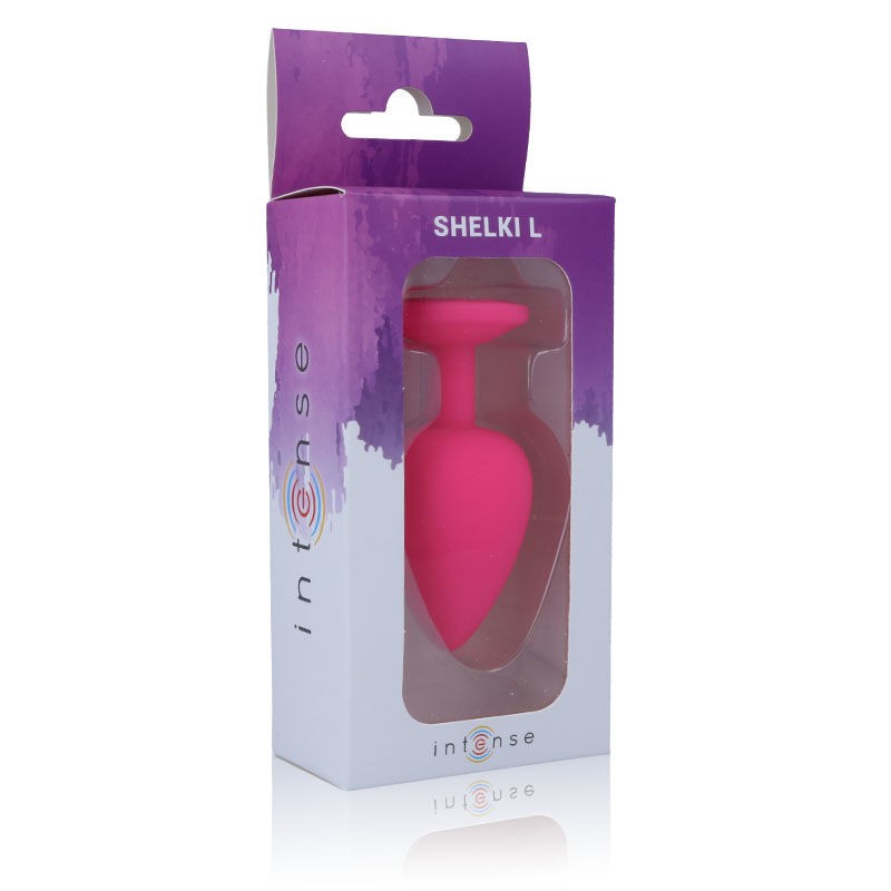 INTENSE - SHELKI L PLUG ANAL FUCHSIA