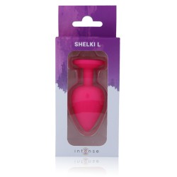 INTENSE - SHELKI L PLUG ANAL FUCHSIA