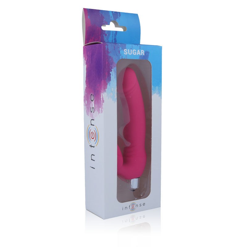 INTENSE - SUGAR SEVEN SPEEDS SILICONE FUSHSIA