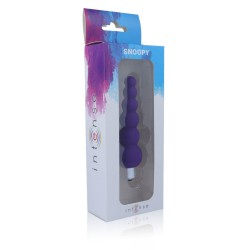 INTENSE - SNOOPY 7 SPEEDS SILICONE LILA