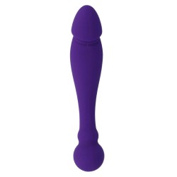 INTENSE - SILICONE RICK DUAL LILA