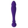 INTENSE - SILICONE RICK DUAL LILA