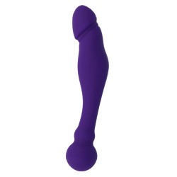 INTENSE - SILICONE RICK DUAL LILA